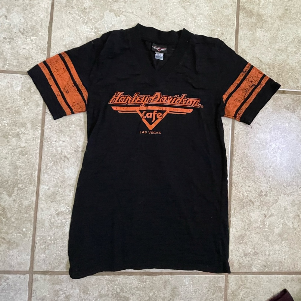 Harley davidson cafe shirt